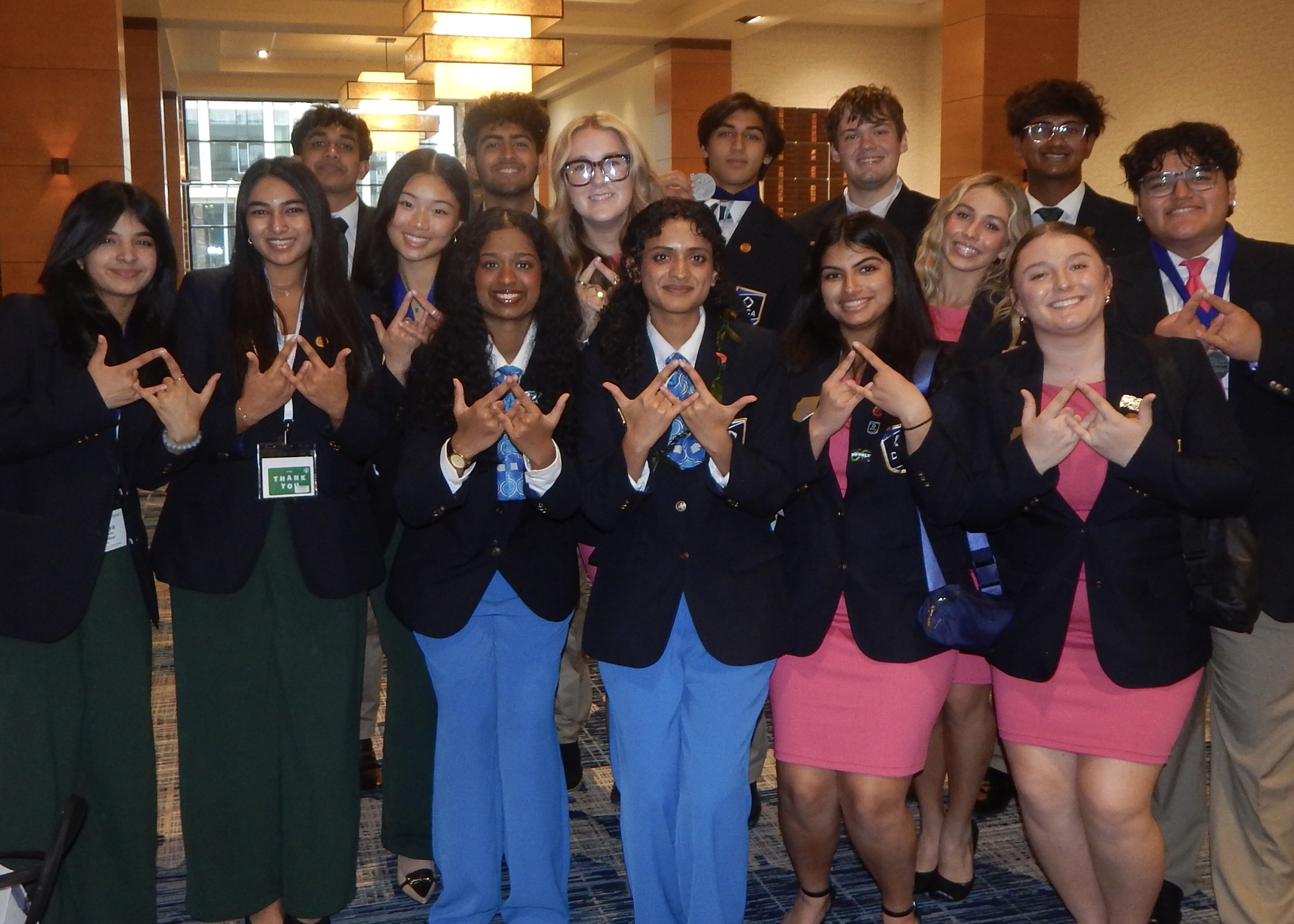 Washington DECA event 1