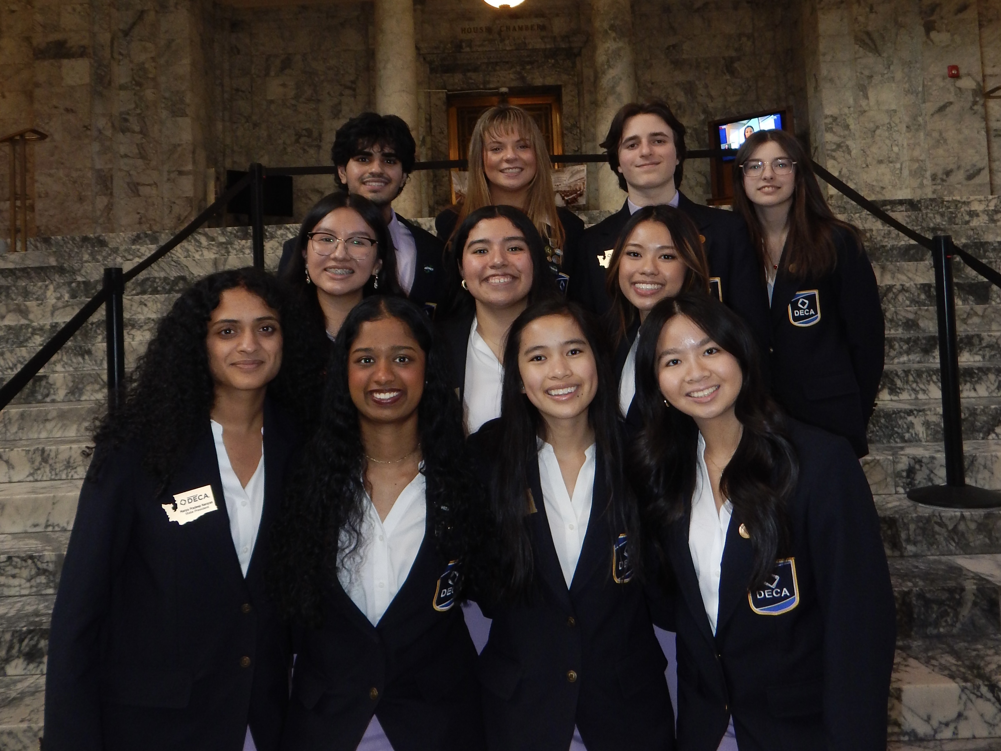Washington DECA event 2